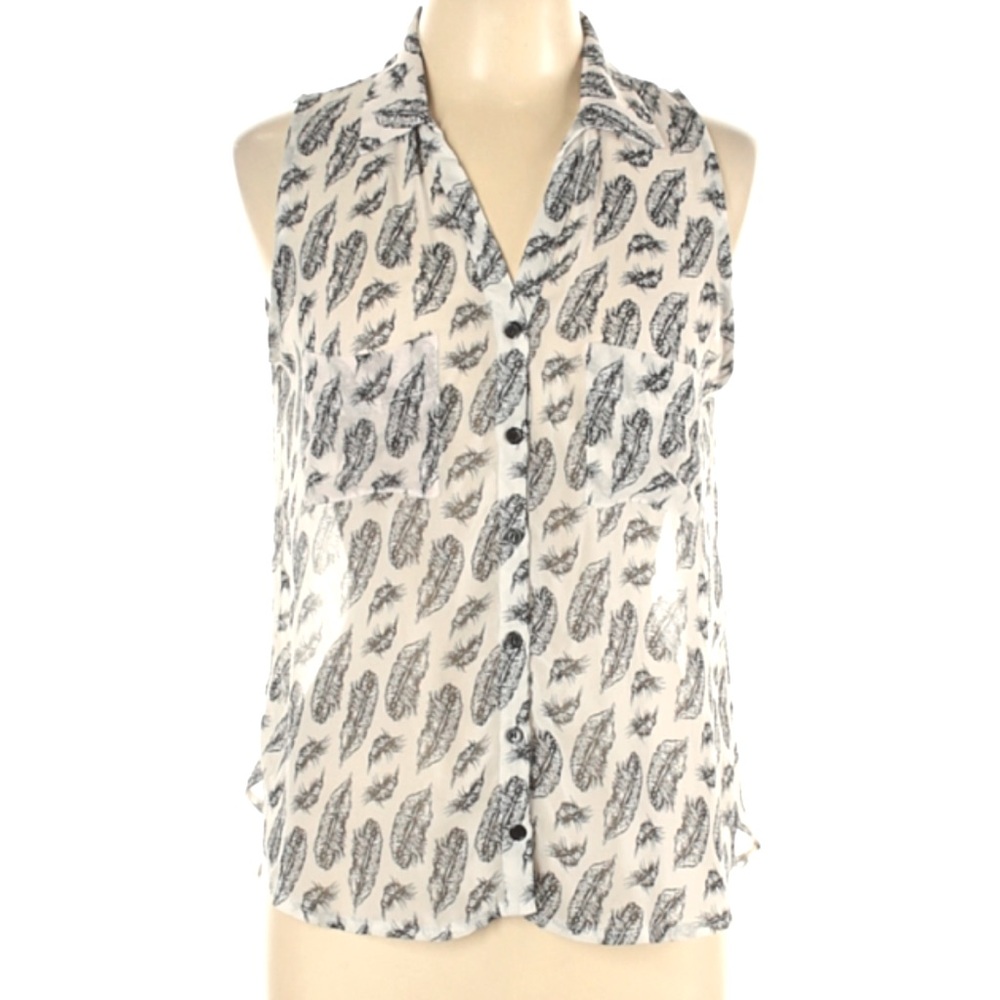 Cynthia Rowley sleeveless top